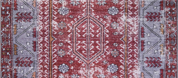 Conceptum Soul Chenille - Red AL 134 Multicolor 150 x 230 cm Conceptum Soul Chenille - Red AL 134 Multicolor 150 x 230 cm